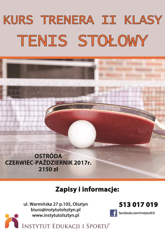 TENIS STOOWY trener 2017 1